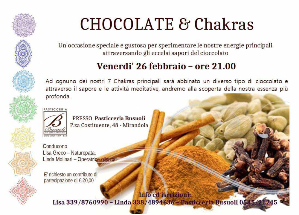 Chocolate & Chakras