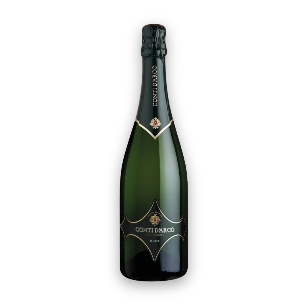 Trentodoc Brut Conti d’Arco Metodo Classico