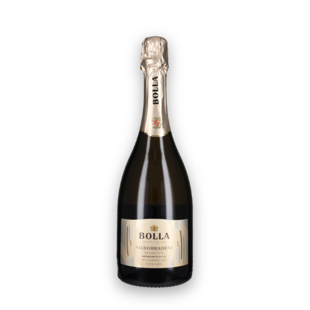Valdobbiadene Prosecco Superiore DOCG Extra Dry Bolla Millesimato 2024