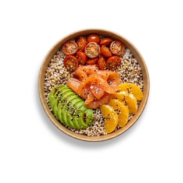 Pokè Salmone