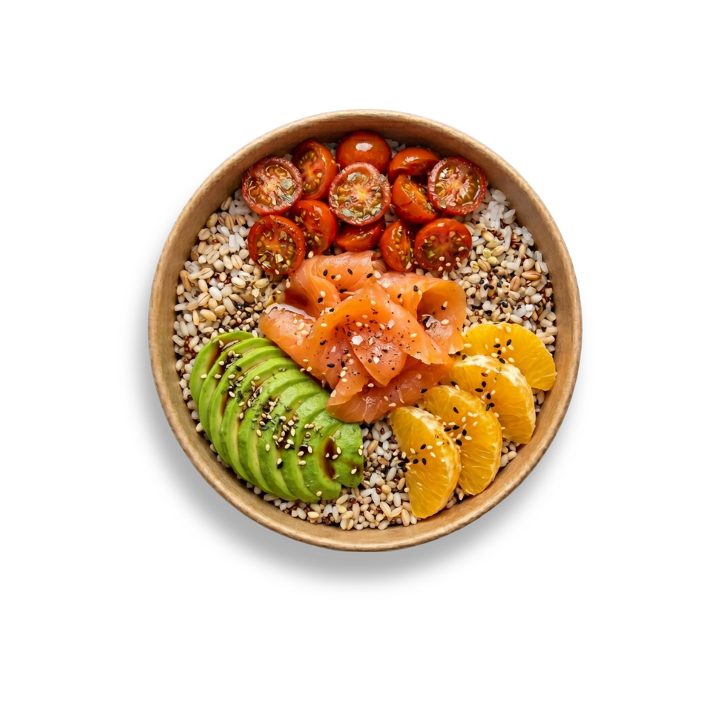 Pokè Salmone