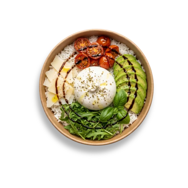 Pok&egrave; Vegatariana