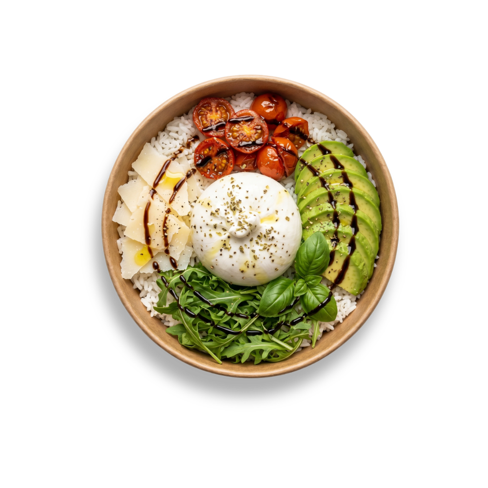 Pok&egrave; Vegatariana