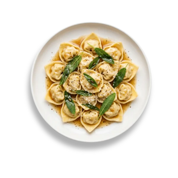 Tortelloni di Ricotta e Spinaci