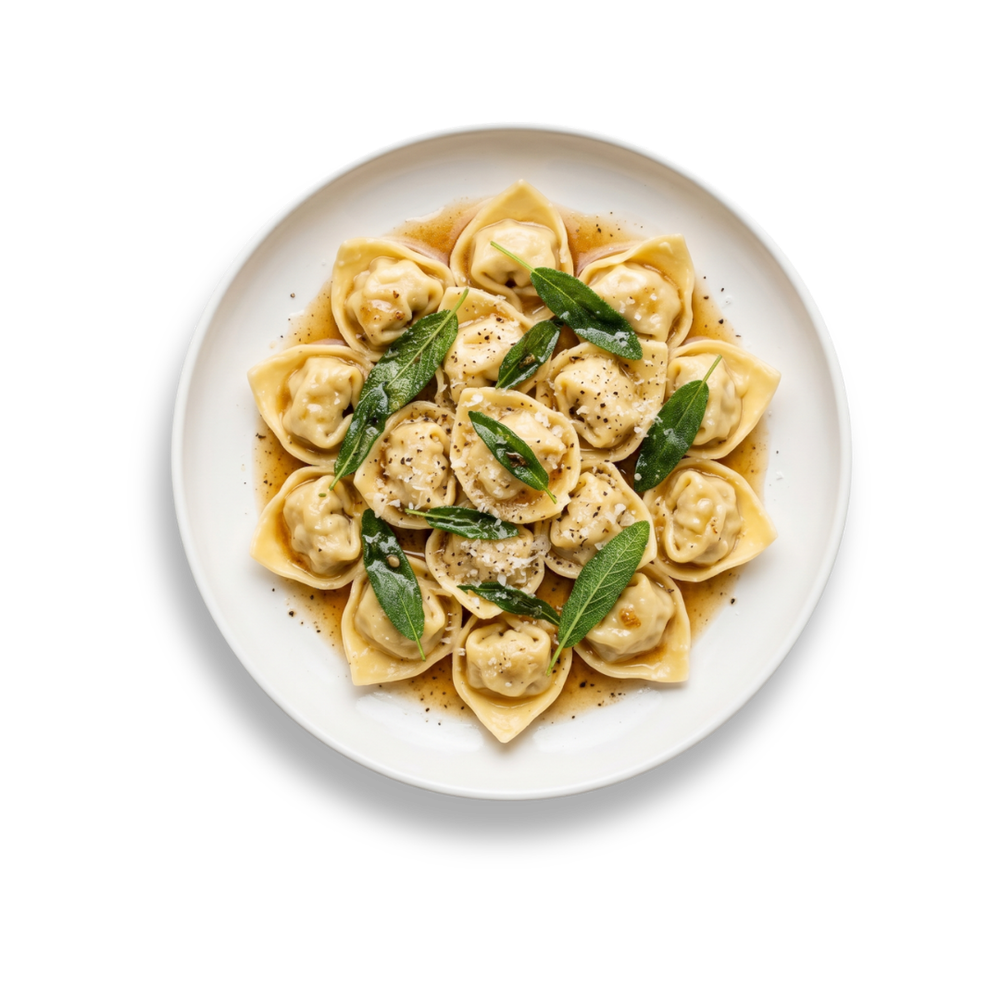 Tortelloni di Ricotta e Spinaci