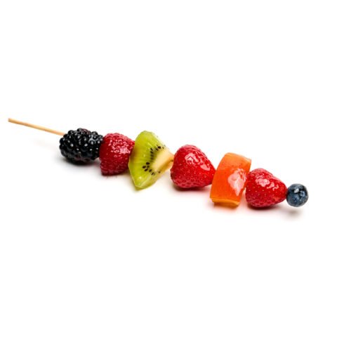 Spiedini di frutta fresca