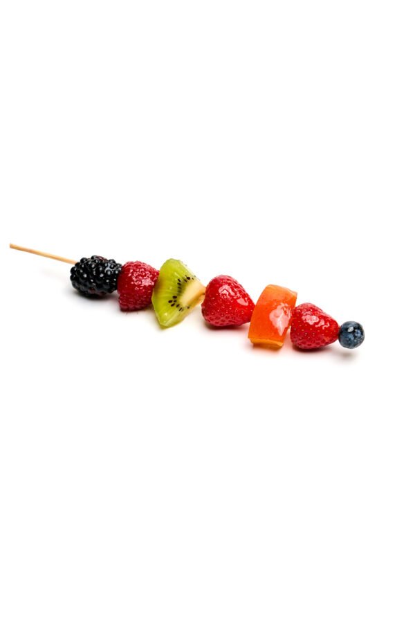 Spiedini di frutta fresca