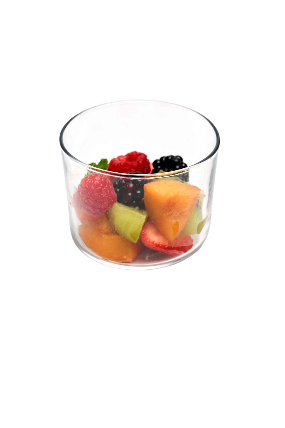 Macedonia di frutta fresca