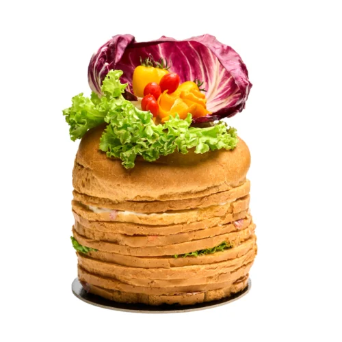 Panettone salato gastronomico Terra
