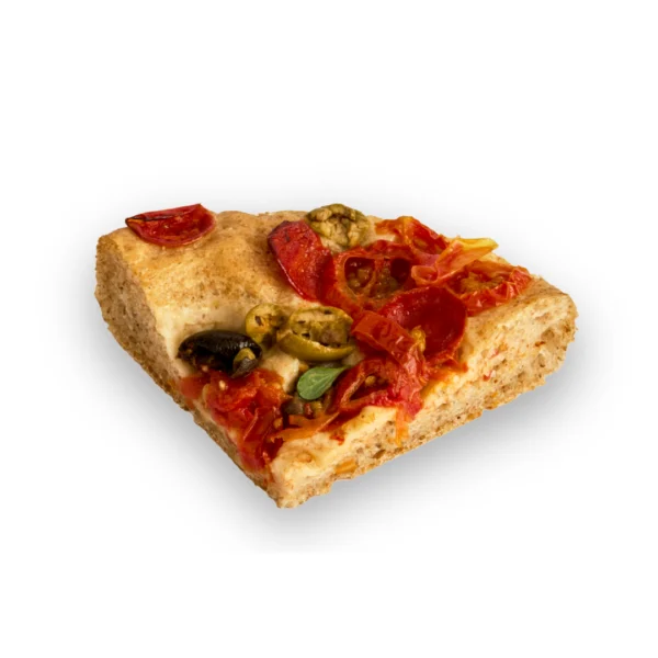 Focaccia Pomodorini e Olive