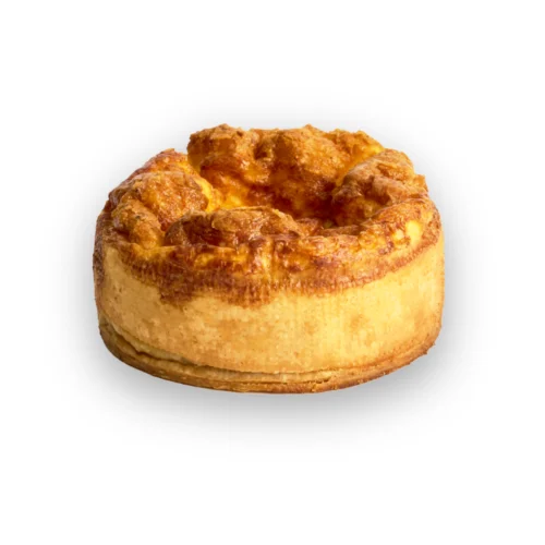 Quiche prosciutto e formaggio