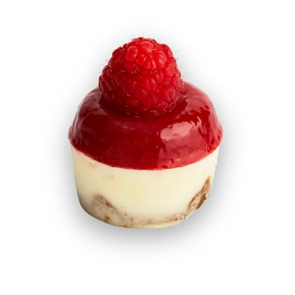 Cheesecake al lampone